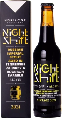 Horizont Night Shift Vintage 2021 RIS Tennessee Whiskey & Bourbon Barrels