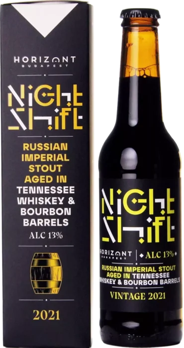 Horizont Night Shift Vintage 2021 RIS Tennessee Whiskey & Bourbon Barrels