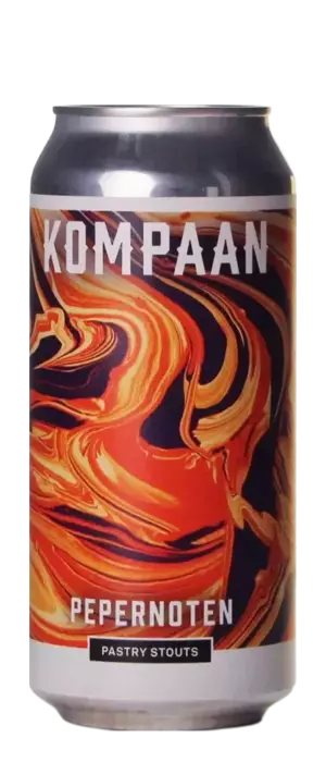 Kompaan Pepernoten Pastry Stout 2022