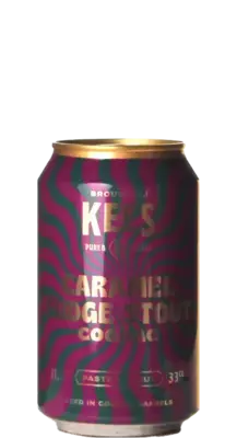 Kees Caramel Fudge Stout Barrel Aged Cognac