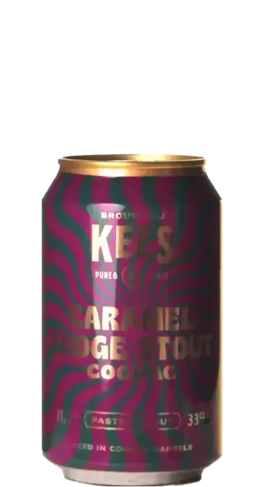 Kees Caramel Fudge Stout Barrel Aged Cognac