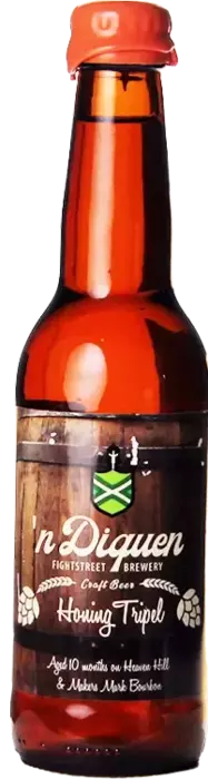 Fightstreet 'n Diquen Honing Tripel Barrel Aged