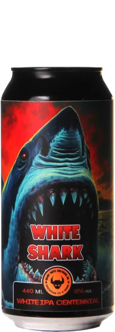 Game Over Brewing White Shark