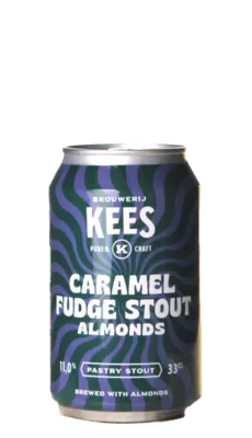 Kees Caramel Fudge Stout Almonds