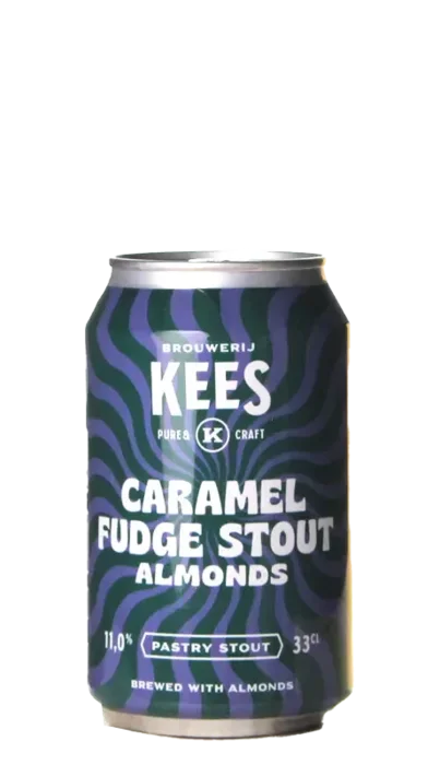 Kees Caramel Fudge Stout Almonds