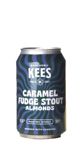 Kees Caramel Fudge Stout Almonds