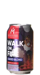 The Musketeers Walk On Fire