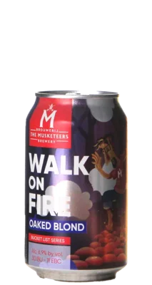 The Musketeers Walk On Fire