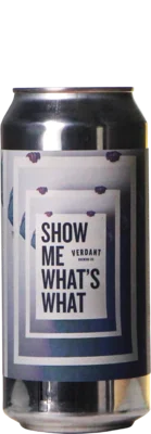 Verdant Show Me What’s What 44 IPA Bier kopen