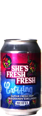 Muifel She's Fresh Fresh Exciting Edellager