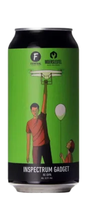 Frontaal / Moersleutel Inspectrum Gadget