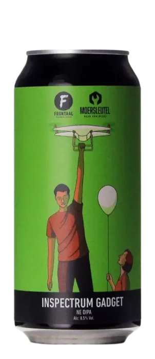 Frontaal / Moersleutel Inspectrum Gadget