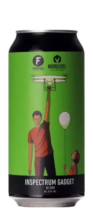 Frontaal / Moersleutel Inspectrum Gadget