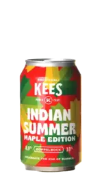 Kees Indian Summer Doppelbock Maple Edition
