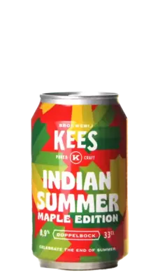 Kees Indian Summer Doppelbock Maple Edition