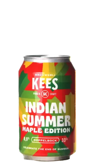 Kees Indian Summer Doppelbock Maple Edition