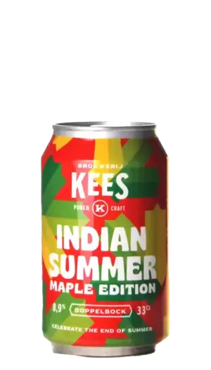 Kees Indian Summer Doppelbock Maple Edition