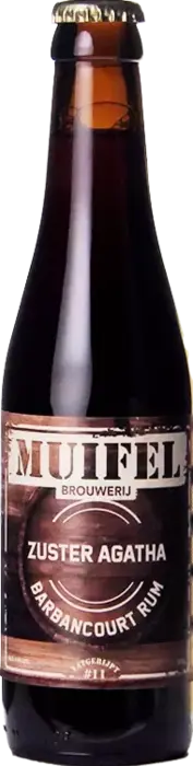 Muifel Vatgerijpt #11 Zuster Agatha Barbancourt Rum BA