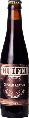 Muifel Vatgerijpt #11 Zuster Agatha Barbancourt Rum BA