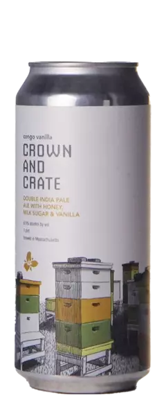 Trillium Congo Vanilla Crown And Crate - Mister Hop