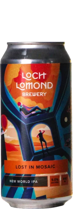 Loch Lomond Lost In Mosaic