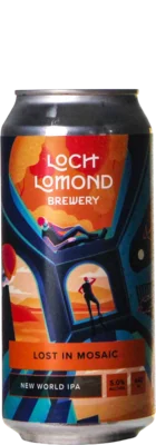 Loch Lomond Lost In Mosaic