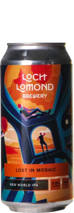 Loch Lomond Lost In Mosaic