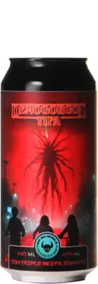 Game Over Brewing Demogorgon