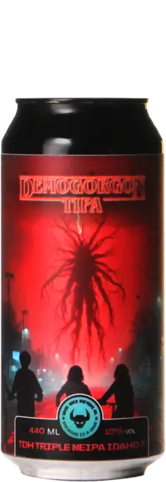 Game Over Brewing Demogorgon
