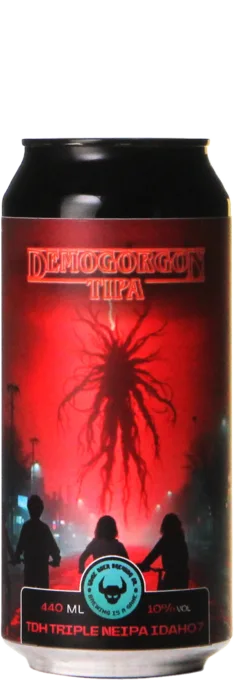 Game Over Brewing Demogorgon