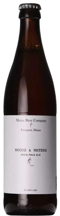 Maine Beer Company Woods & Water