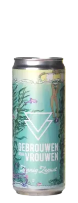 Gebrouwen door Vrouwen Zonnig Zeewit