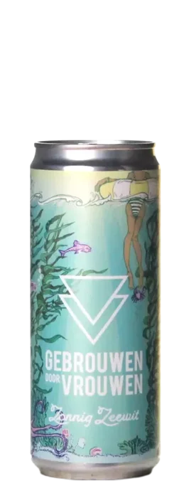 Gebrouwen door Vrouwen Zonnig Zeewit