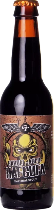Gulden Triomfator Hafgufa Bourbon Rye Whiskey BA