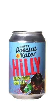 Poesiat & Kater Hilly Hoppy Sour Raw Ale