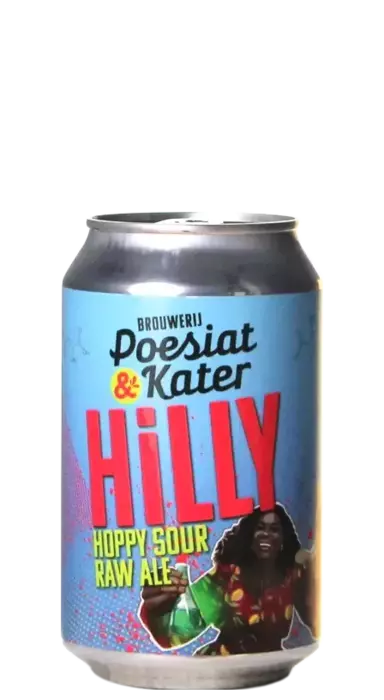 Poesiat & Kater Hilly Hoppy Sour Raw Ale