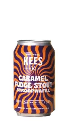 Kees Caramel Fudge Stout Stroopwafel