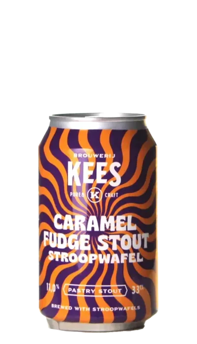 Kees Caramel Fudge Stout Stroopwafel