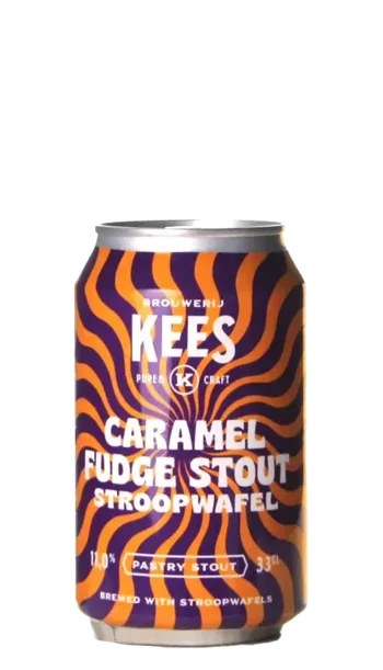 Kees Caramel Fudge Stout Stroopwafel