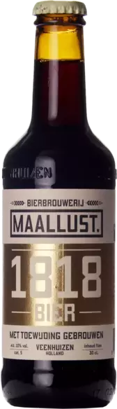 Maallust 1818 Quadrupel - Mister Hop