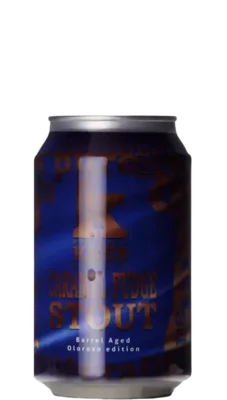 Kees Caramel Fudge Stout Olorosso BA