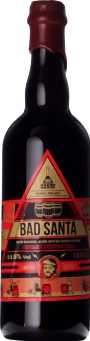 Mad Scientist Bad Santa