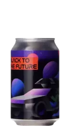 Dok Brewing Company Black To the Future