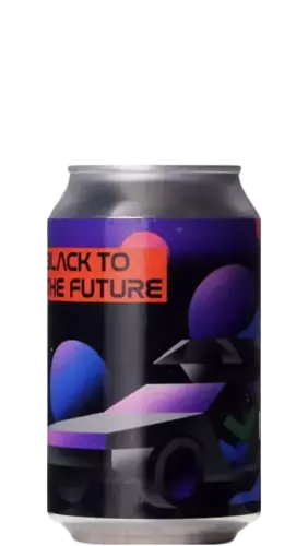Dok Brewing Company Black To the Future