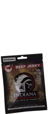 Indiana Beef Jerky Original 25 gram
