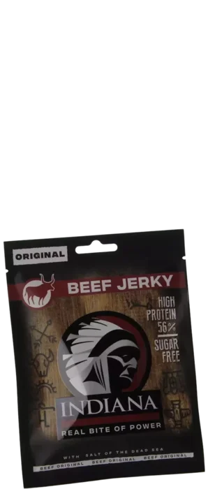 Indiana Beef Jerky Original 25 gram