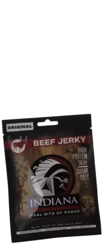 Indiana Beef Jerky Original 25 gram