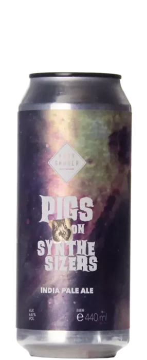 Frau Gruber Pigs On Synthesizers