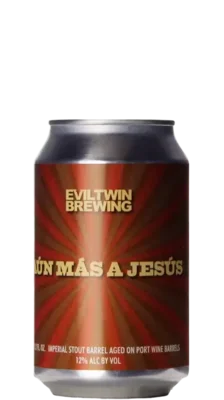 Evil Twin Aún Más A Jesús (Port Barrel Aged)
