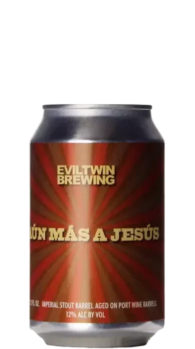 Evil Twin Aún Más A Jesús (Port Barrel Aged)